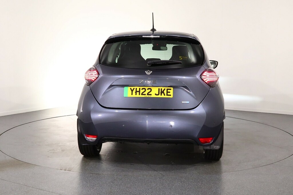 Renault Zoe Gt Edition Grey #6