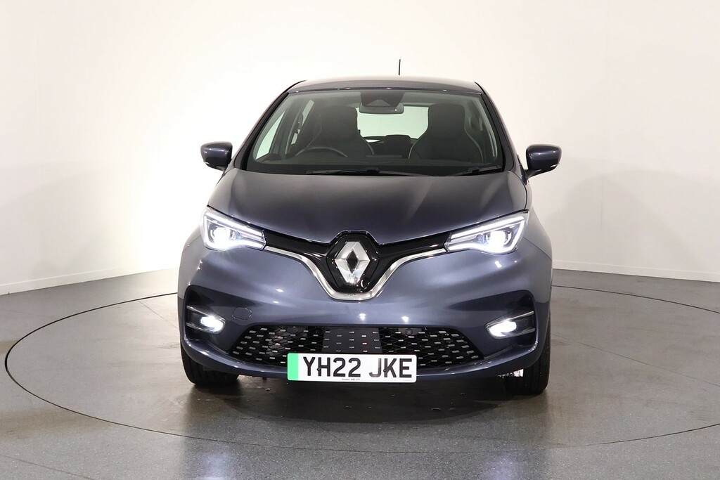 Renault Zoe Gt Edition Grey #2