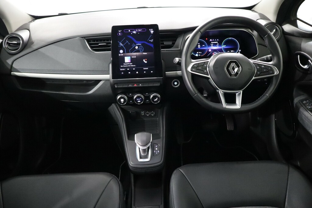 Renault Zoe I Business Plus Van White #11