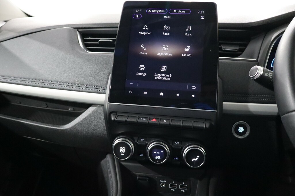 Renault Zoe I Business Plus Van White #24