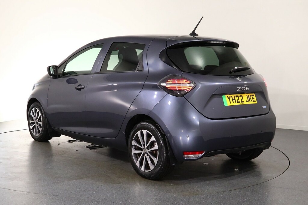 Renault Zoe Gt Edition Grey #5