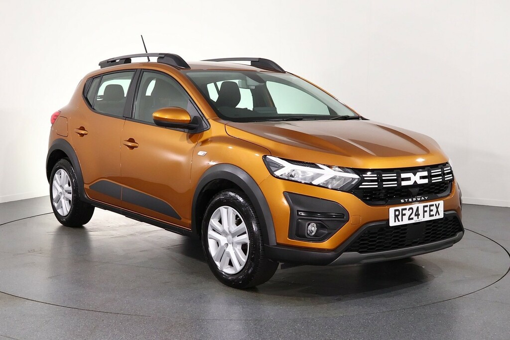 Dacia Sandero Stepway Expression Orange