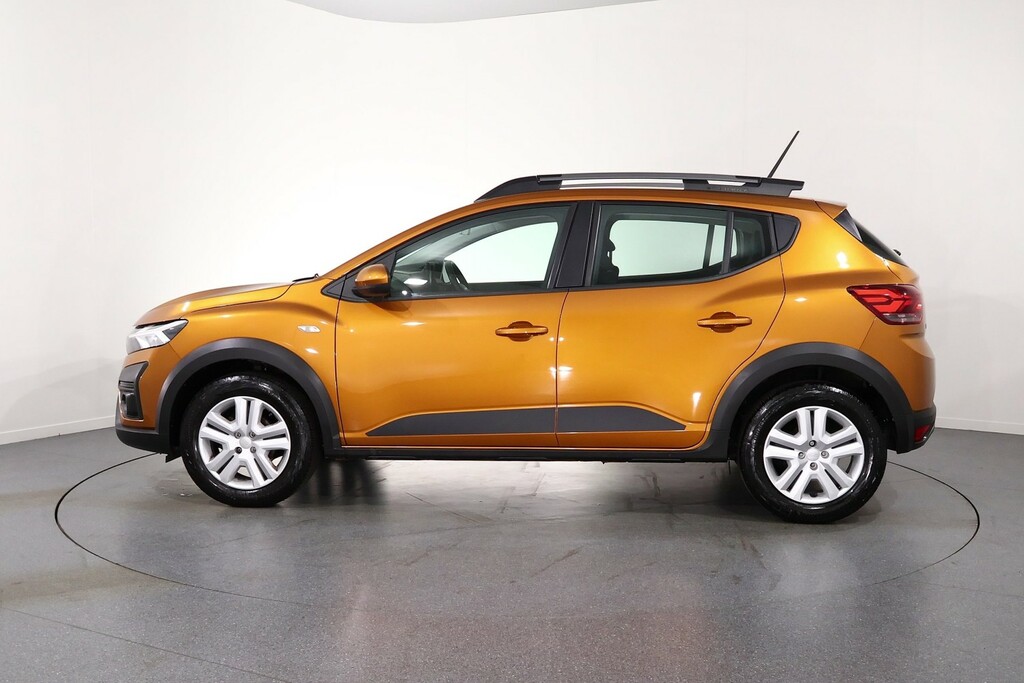 Dacia Sandero Stepway Expression Orange #4