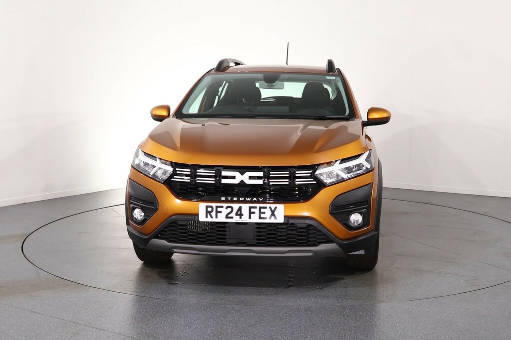 Dacia Sandero Stepway Expression Orange #2