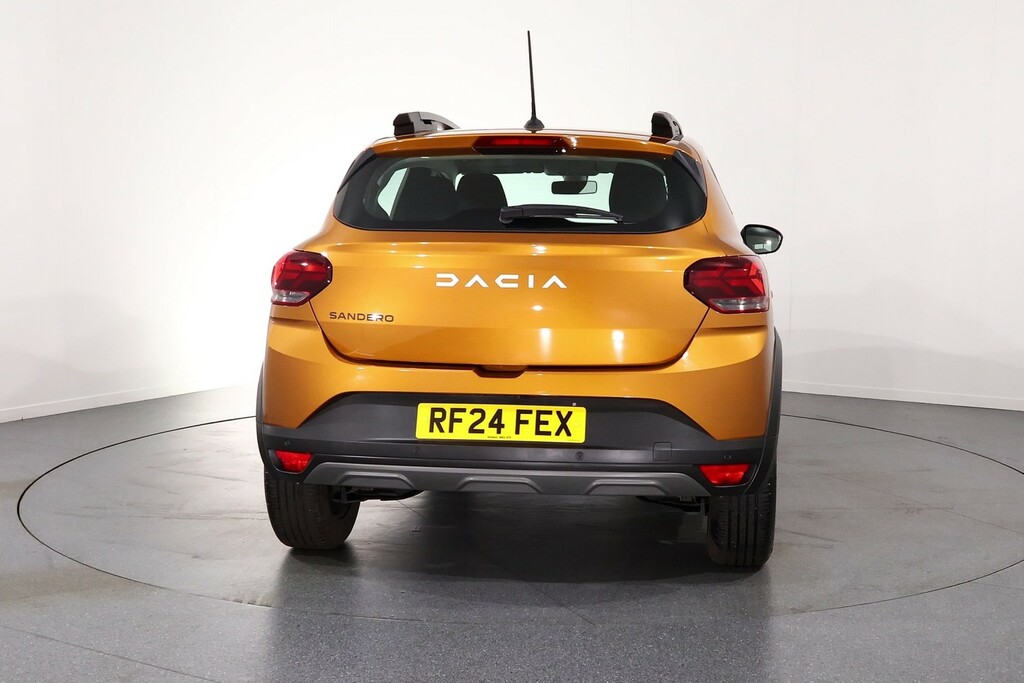 Dacia Sandero Stepway Expression Orange #6