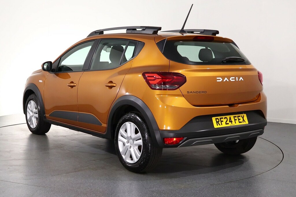 Dacia Sandero Stepway Expression Orange #5
