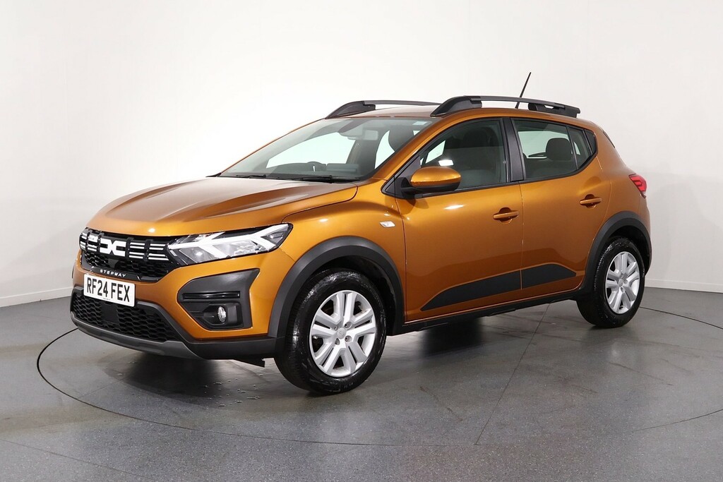 Dacia Sandero Stepway Expression Orange #3