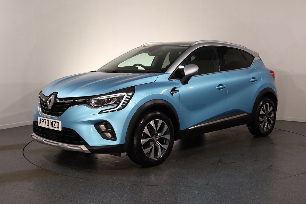 Renault Captur S Edition Blue #3
