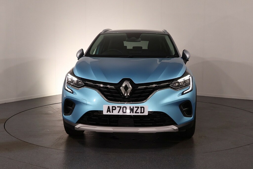 Renault Captur S Edition Blue #2