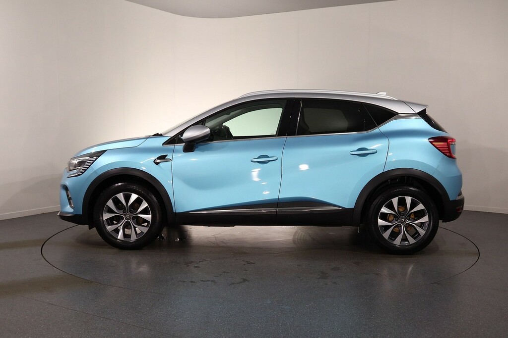Renault Captur S Edition Blue #4