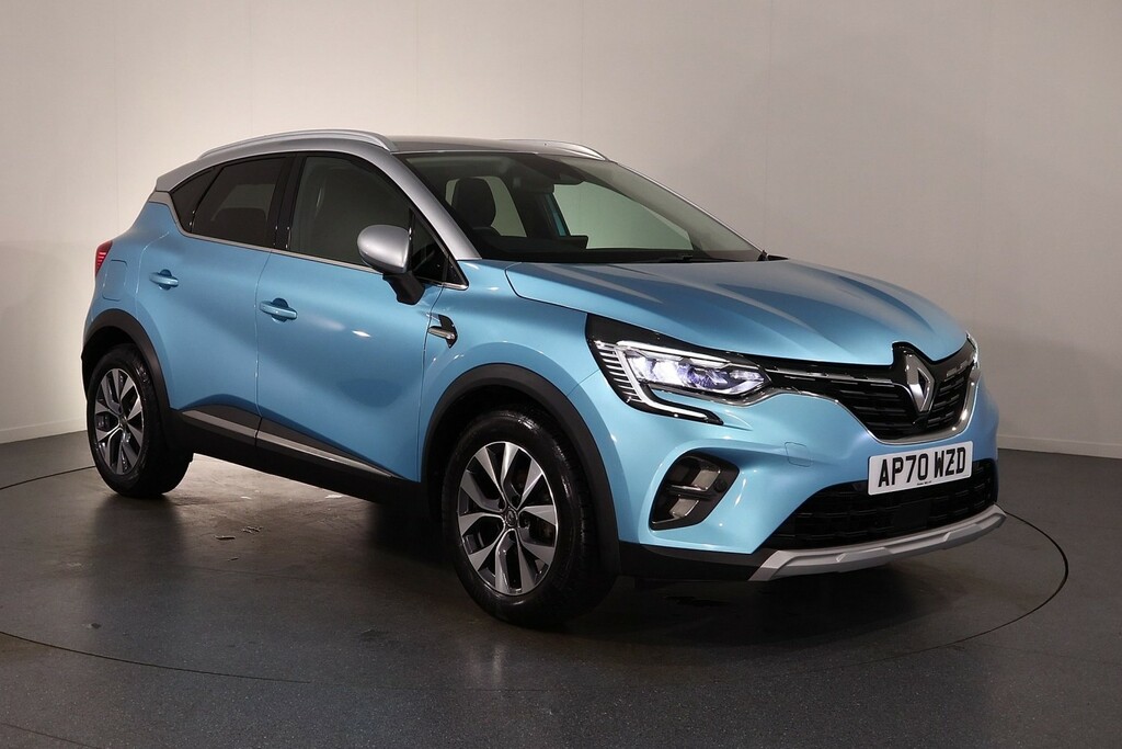 Renault Captur S Edition Blue