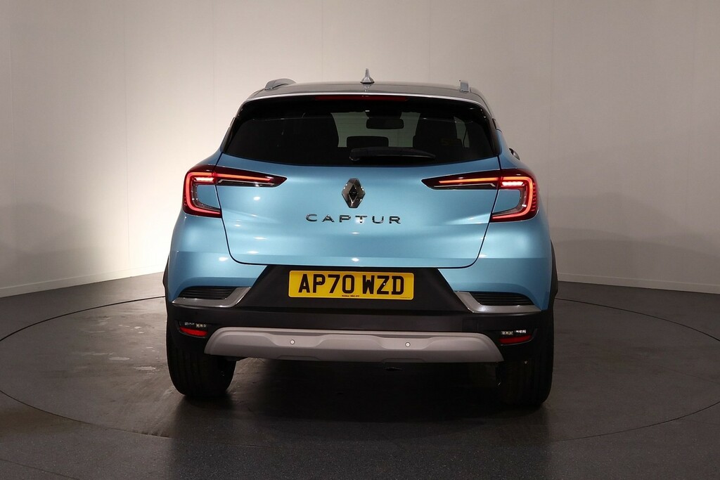 Renault Captur S Edition Blue #6