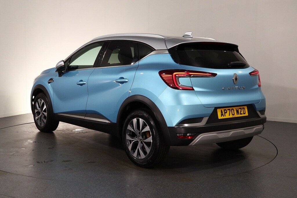 Renault Captur S Edition Blue #5