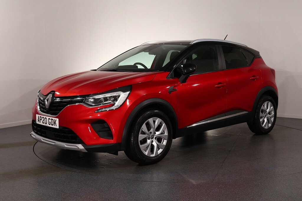 Renault Captur Iconic Red #3
