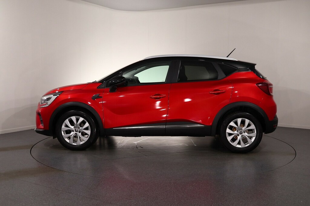 Renault Captur Iconic Red #4