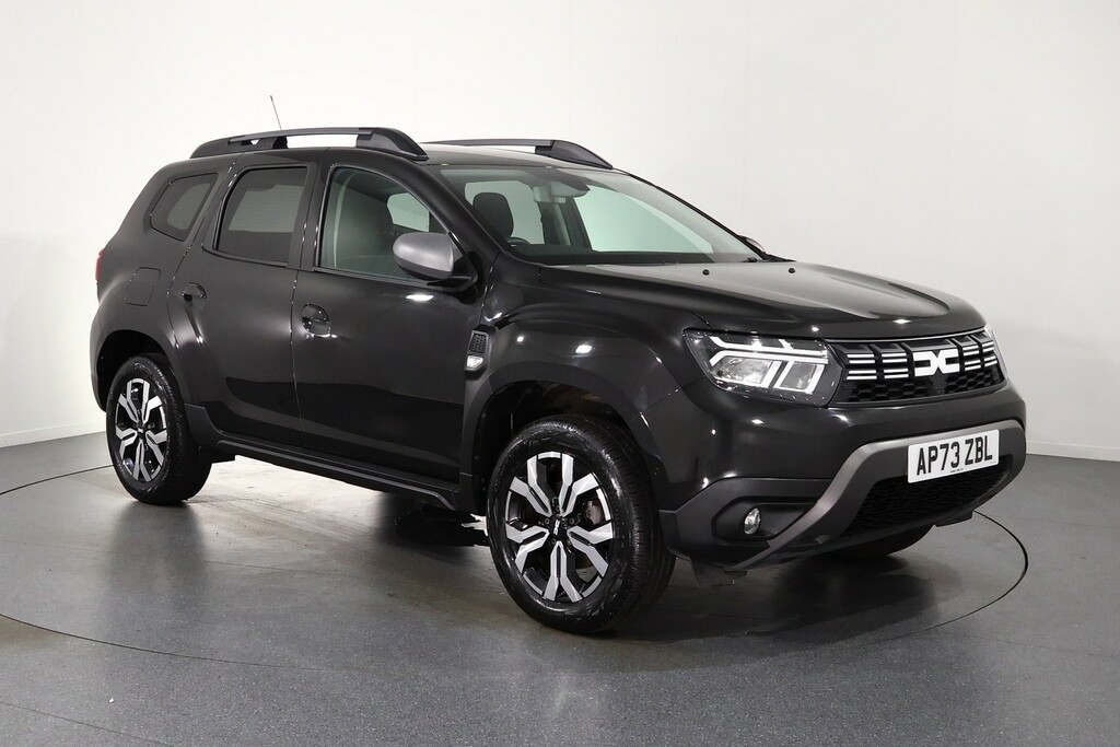 Dacia Duster 1.3 Tce Journey 130 AP73ZBL Black