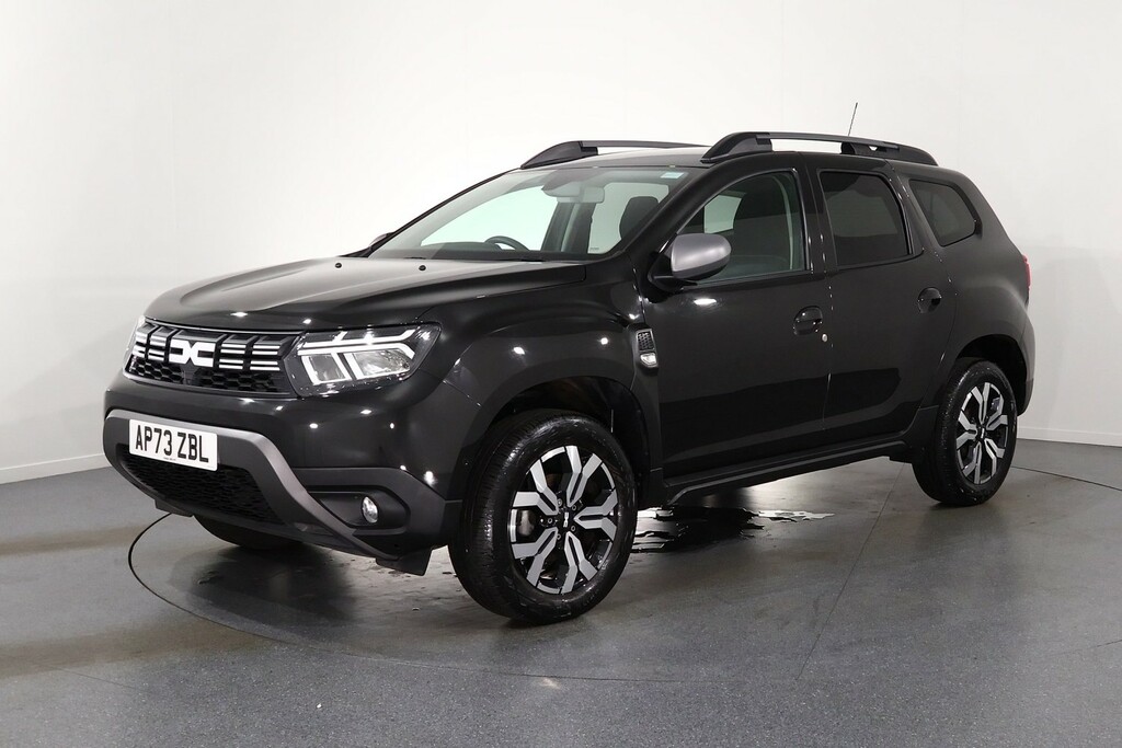 Dacia Duster 1.3 Tce Journey 130 AP73ZBL Black #3