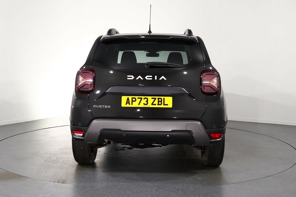 Dacia Duster 1.3 Tce Journey 130 AP73ZBL Black #6