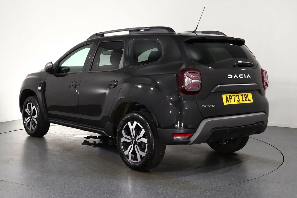 Dacia Duster 1.3 Tce Journey 130 AP73ZBL Black #5