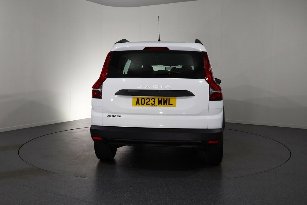 Dacia Jogger Essential Tce AO23WWL White #6