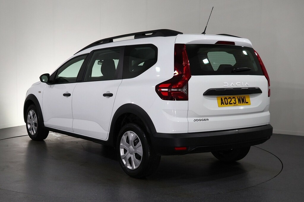 Dacia Jogger Essential Tce AO23WWL White #5
