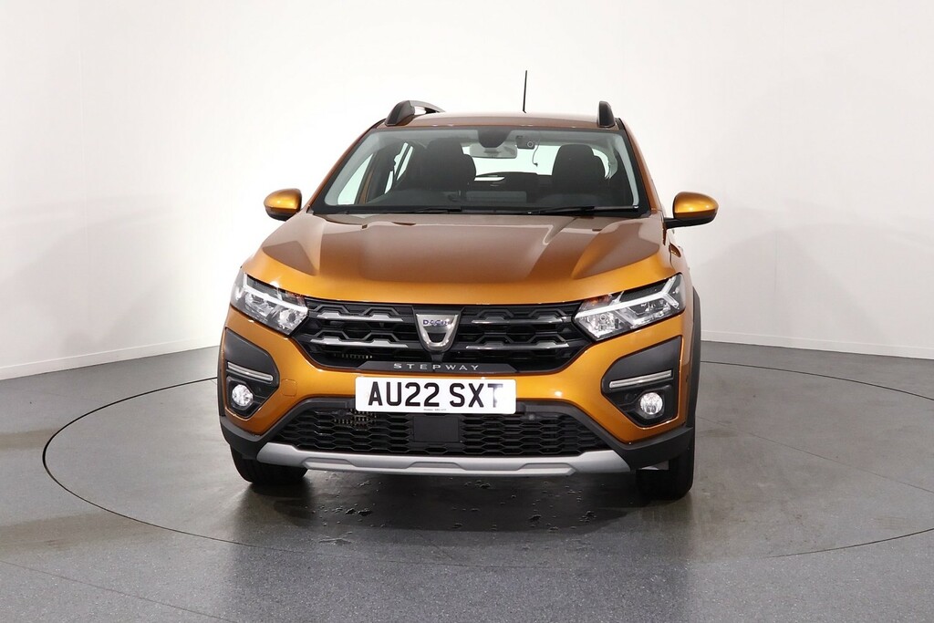 Dacia Sandero Stepway Prestige Orange #2