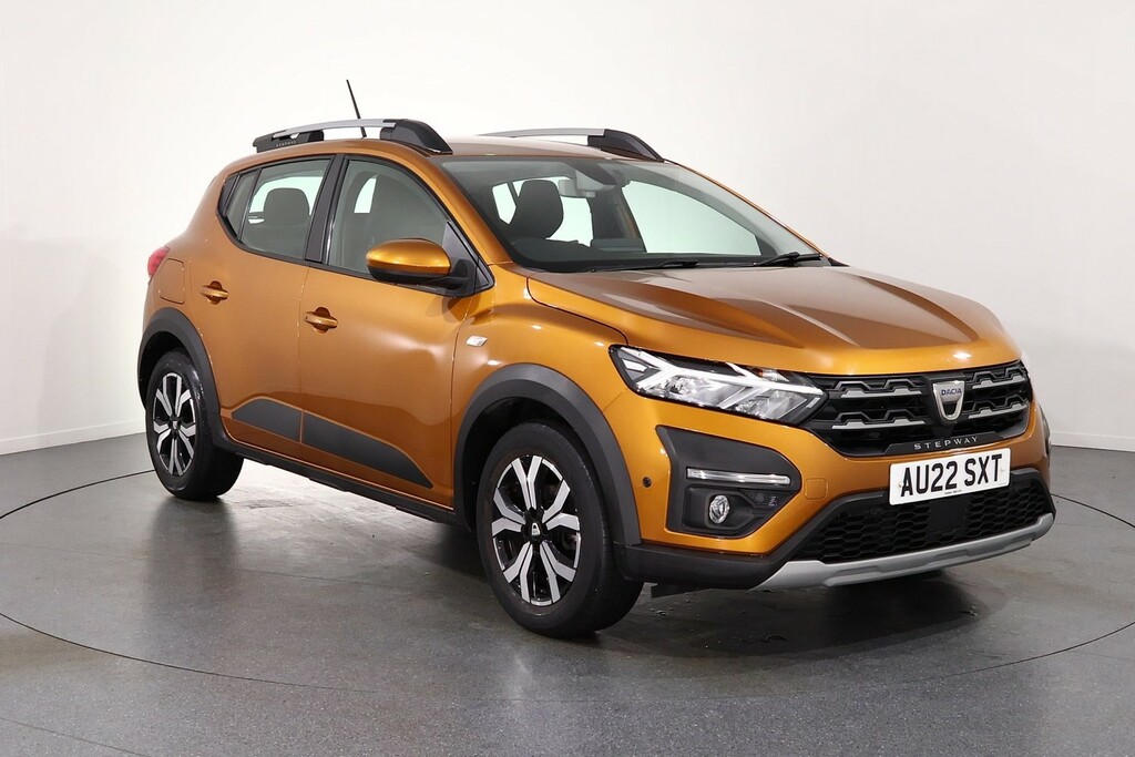 Dacia Sandero Stepway Prestige Orange