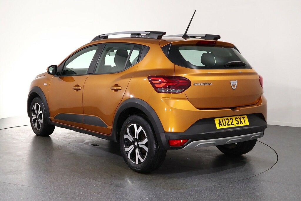 Dacia Sandero Stepway Prestige Orange #5