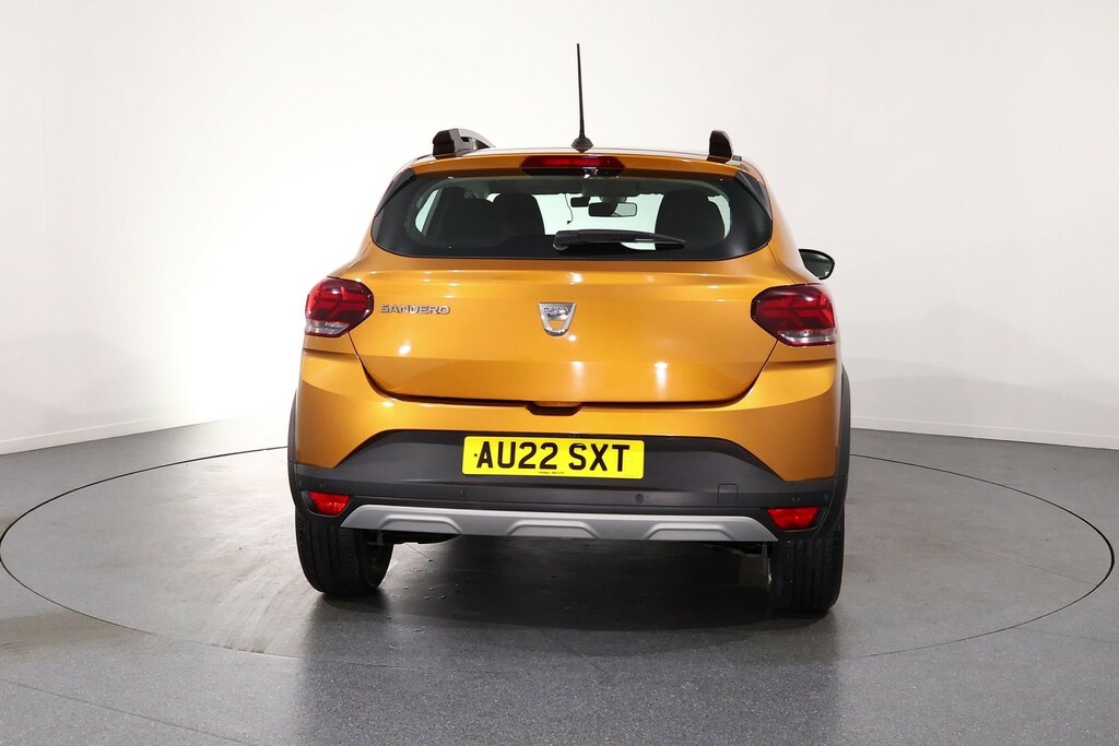 Dacia Sandero Stepway Prestige Orange #6