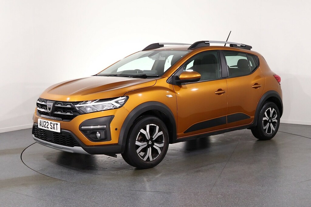 Dacia Sandero Stepway Prestige Orange #3