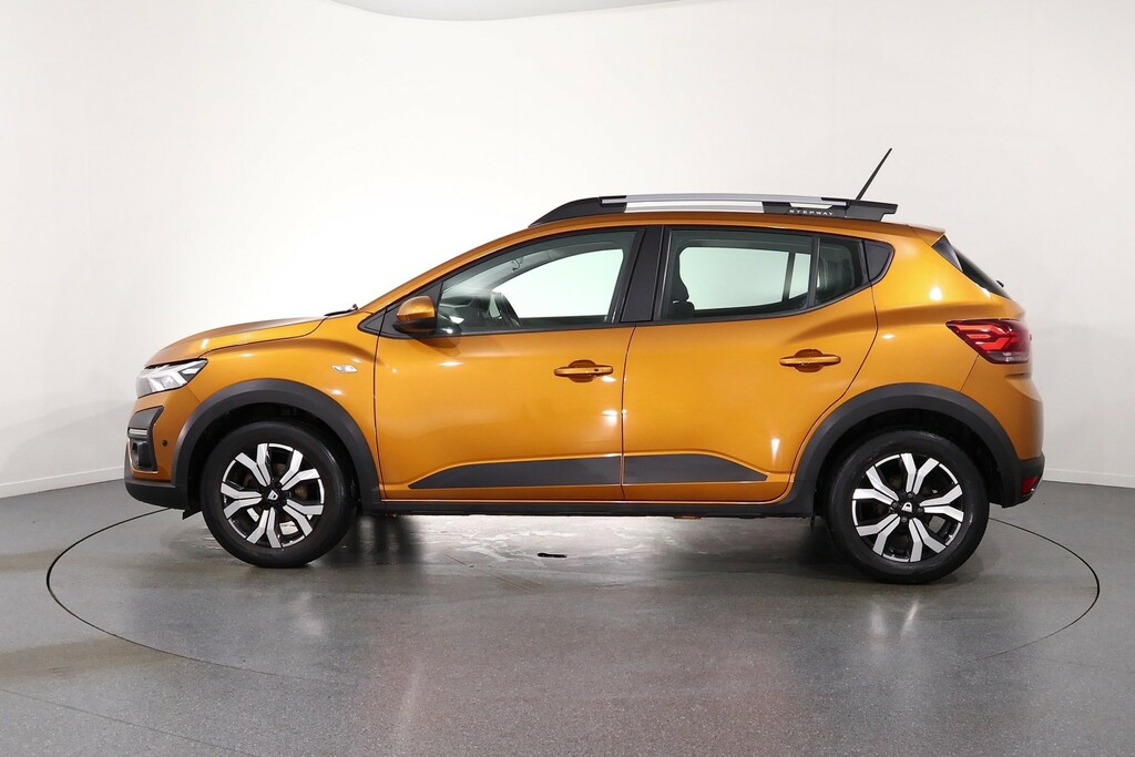 Dacia Sandero Stepway Prestige Orange #4