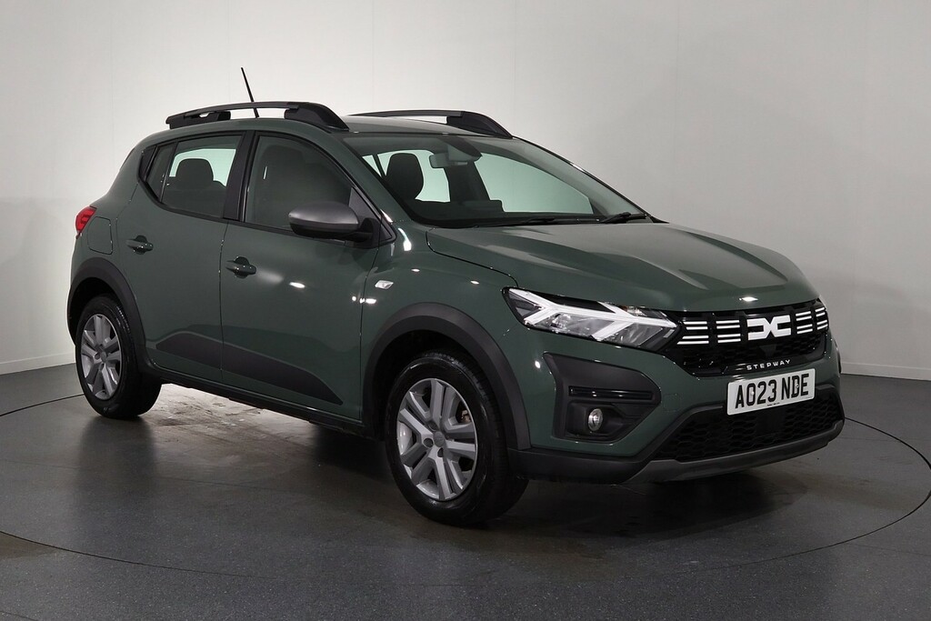 Dacia Sandero Stepway Expression Green