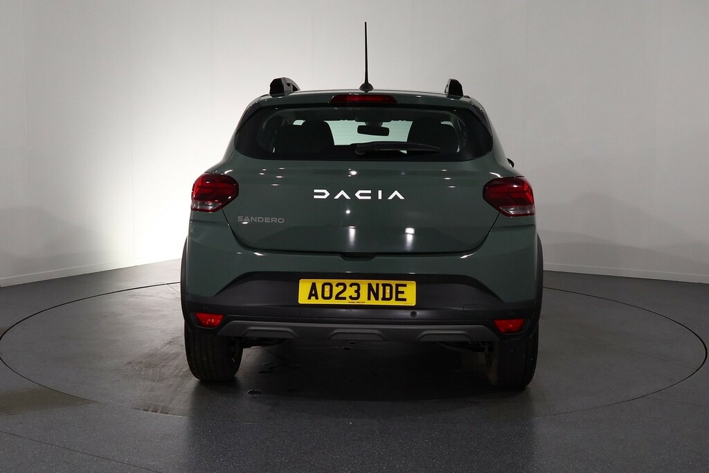 Dacia Sandero Stepway Expression Green #6