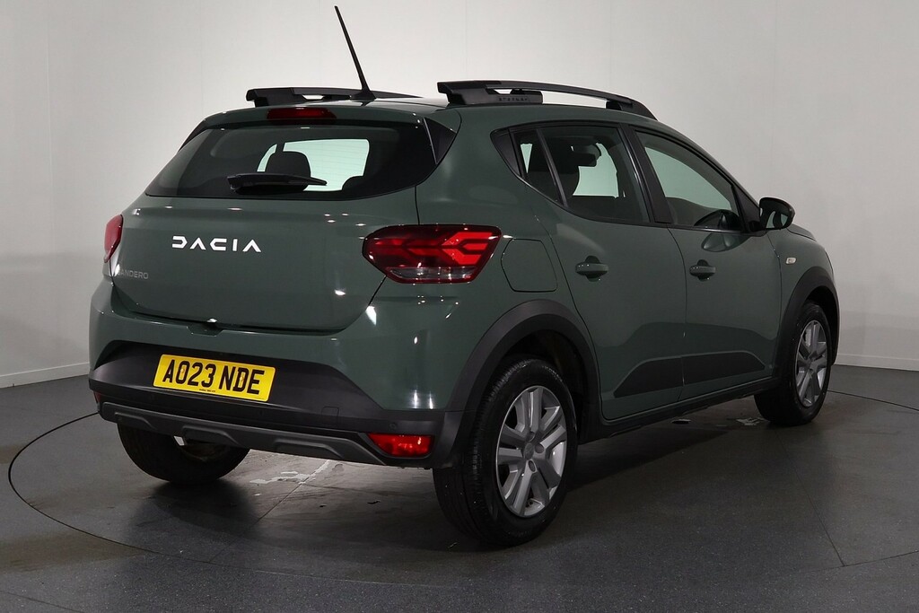 Dacia Sandero Stepway 1.0 Tce Extreme Cvt Green #7