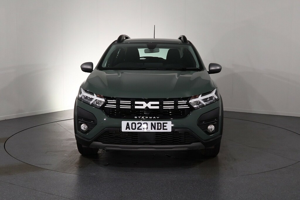 Dacia Sandero Stepway Expression Green #2