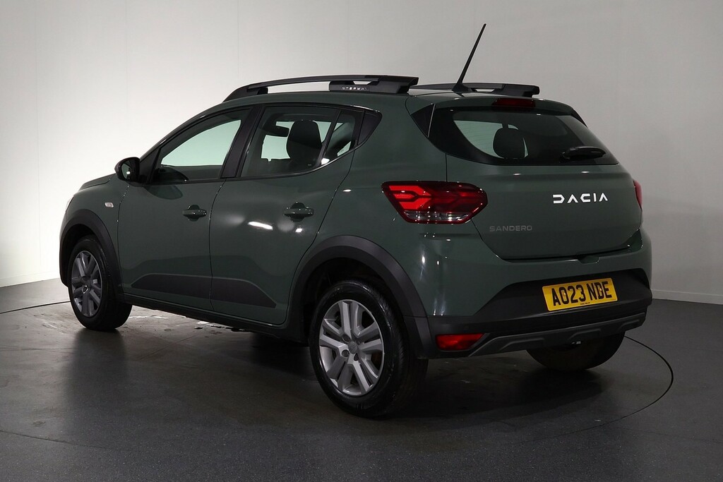 Dacia Sandero Stepway Expression Green #5