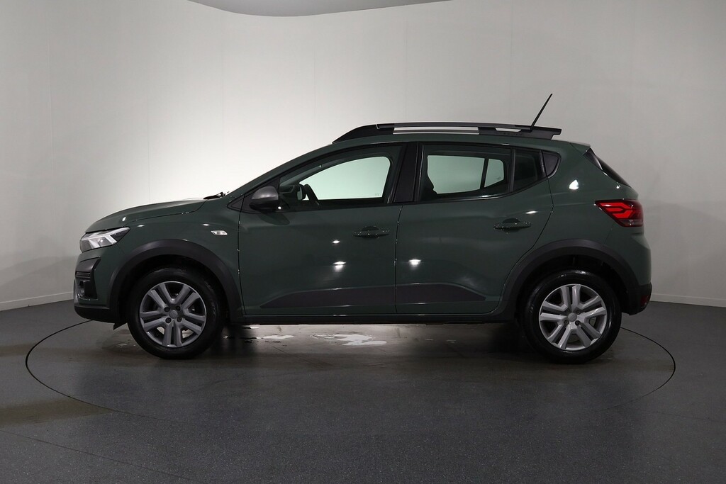 Dacia Sandero Stepway Expression Green #4