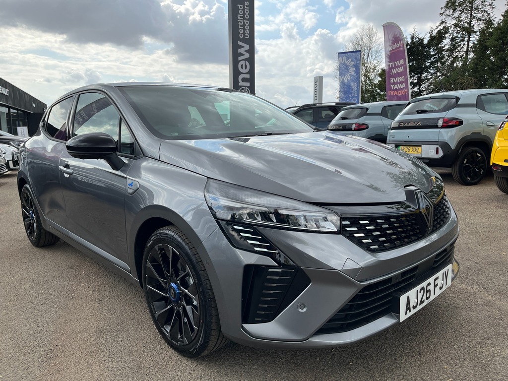 Renault Clio Iconic Esprit Alpine Grey