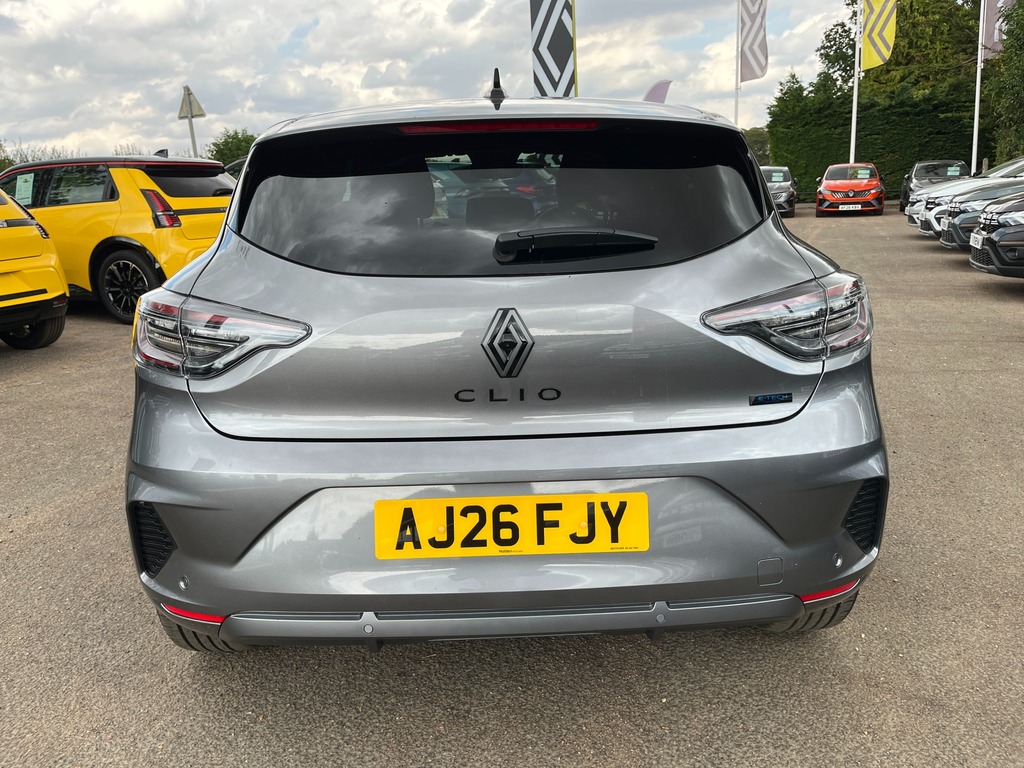 Renault Clio Iconic Esprit Alpine Grey #6