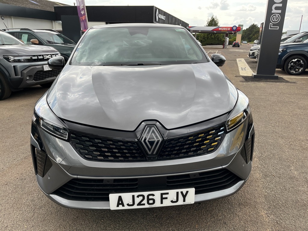 Renault Clio Iconic Esprit Alpine Grey #2
