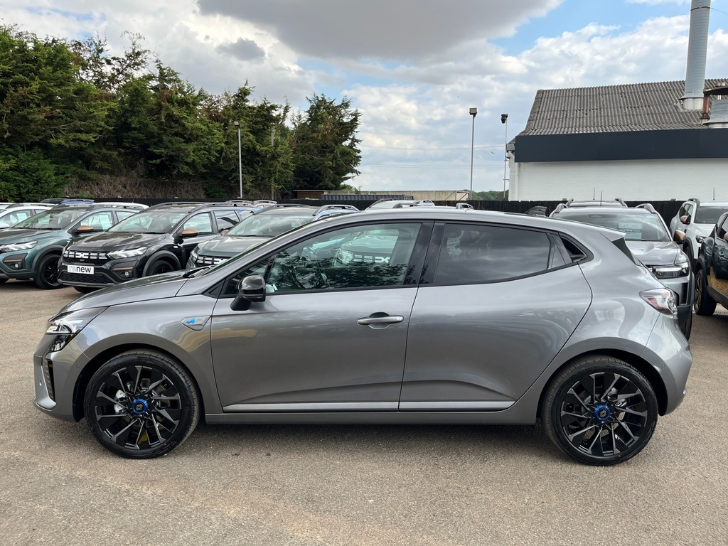 Renault Clio Iconic Esprit Alpine Grey #4