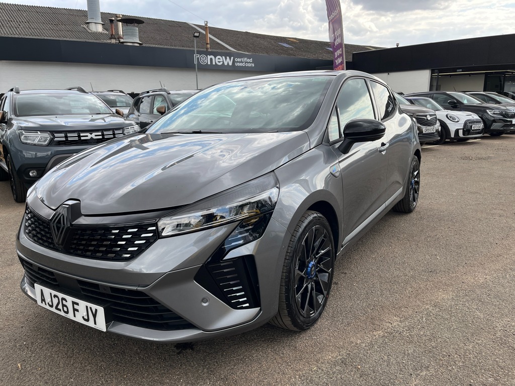 Renault Clio Iconic Esprit Alpine Grey #3
