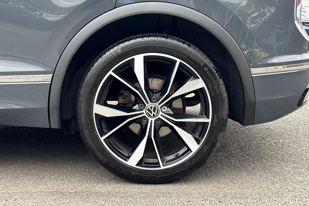 Volkswagen Tiguan R-line Grey #5