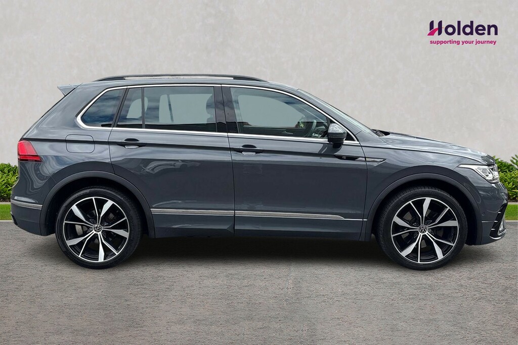 Volkswagen Tiguan R-line Grey #4