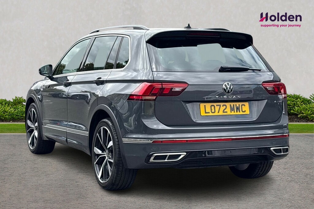 Volkswagen Tiguan R-line Grey #3