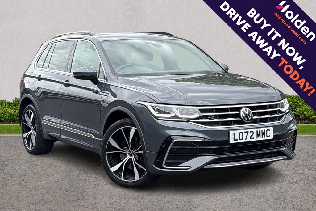 Volkswagen Tiguan R-line Grey