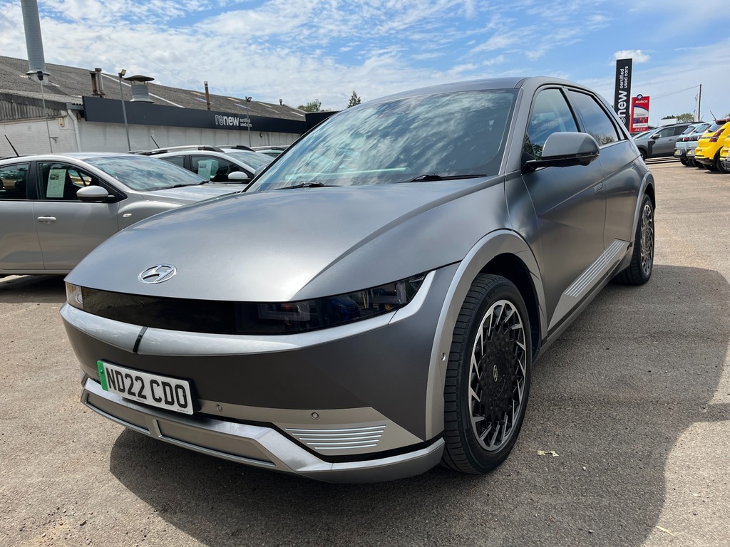 Hyundai Ioniq 5 Ultimate Grey #3