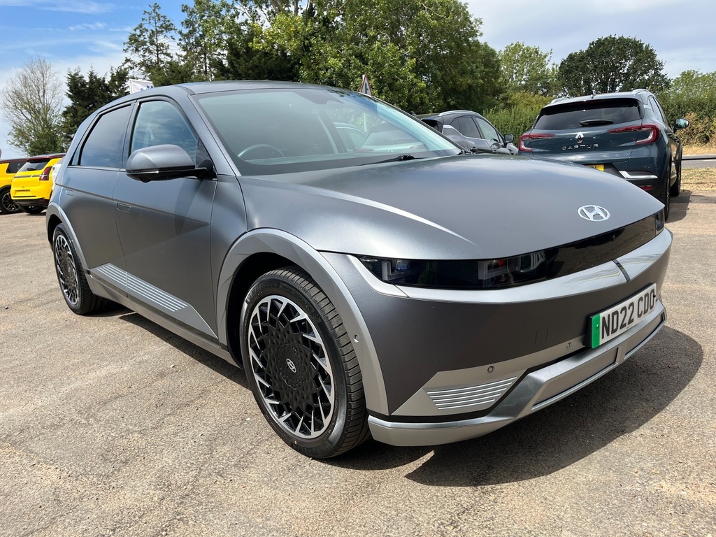 Hyundai Ioniq 5 Ultimate Grey