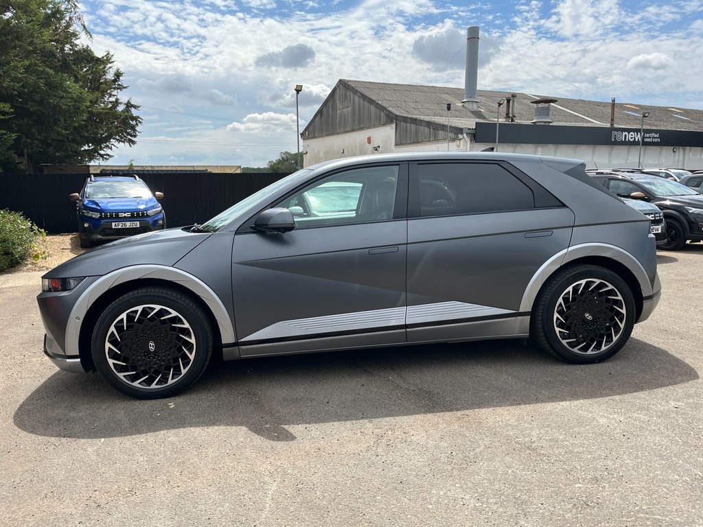 Hyundai Ioniq 5 Ultimate Grey #4