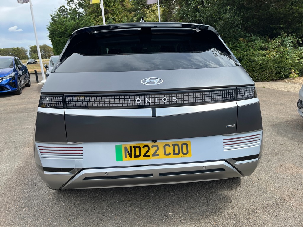 Hyundai Ioniq 5 Ultimate Grey #6